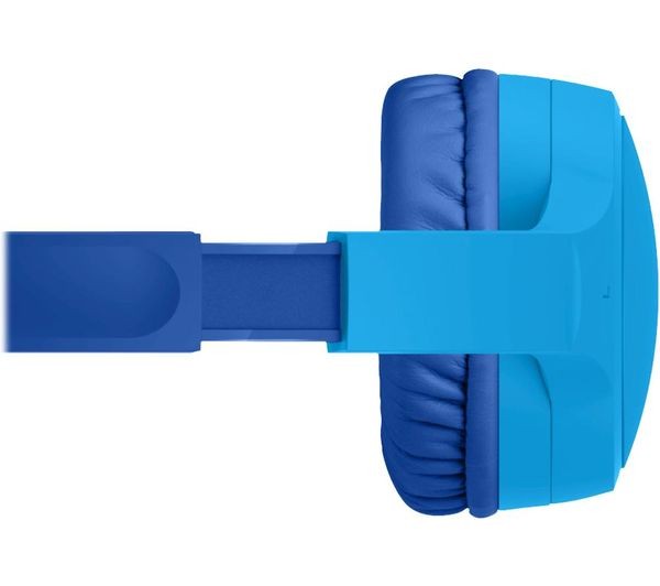 Belkin SOUNDFORM Mini BT Casque supra-auriculaire pour enfants - Bleu