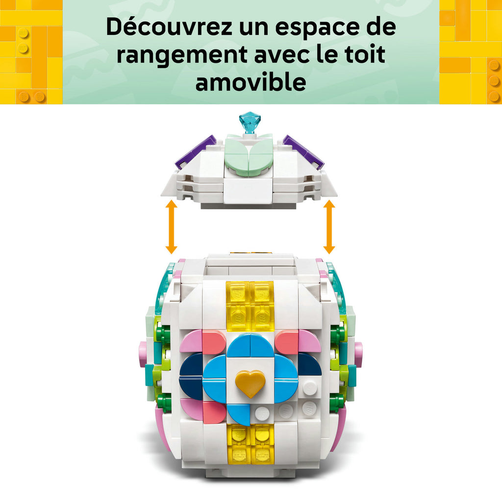 LEGO Iconic 40816 L’œuf de Pâques décoratif