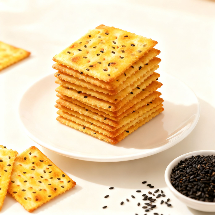 Biscuit salé au sésame Pacific 100g