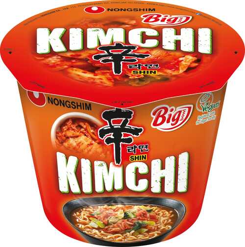 Nongshim Nouilles saveur poulet épicé - 100 g