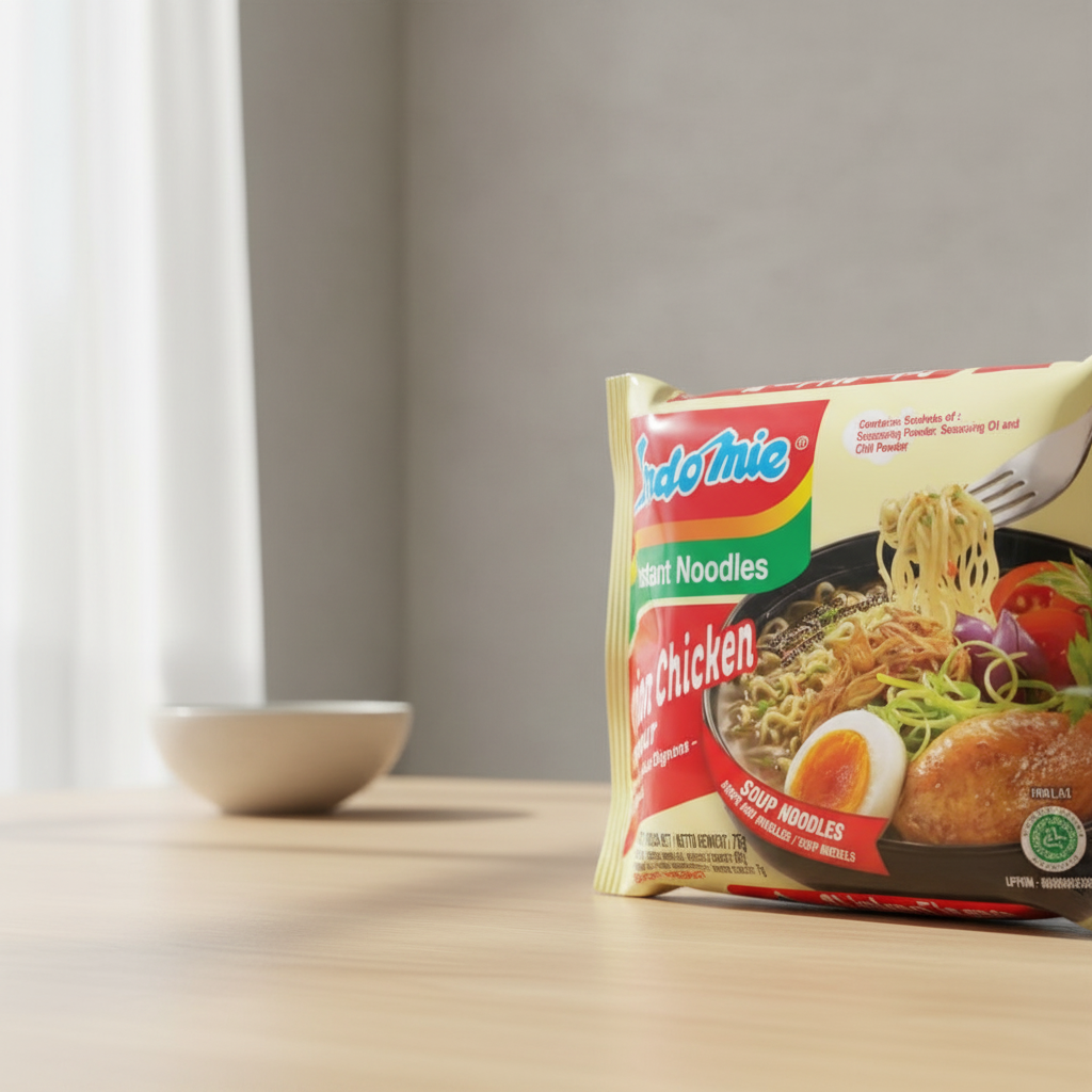 Indomie Nouilles Poulet Oignon 75 g