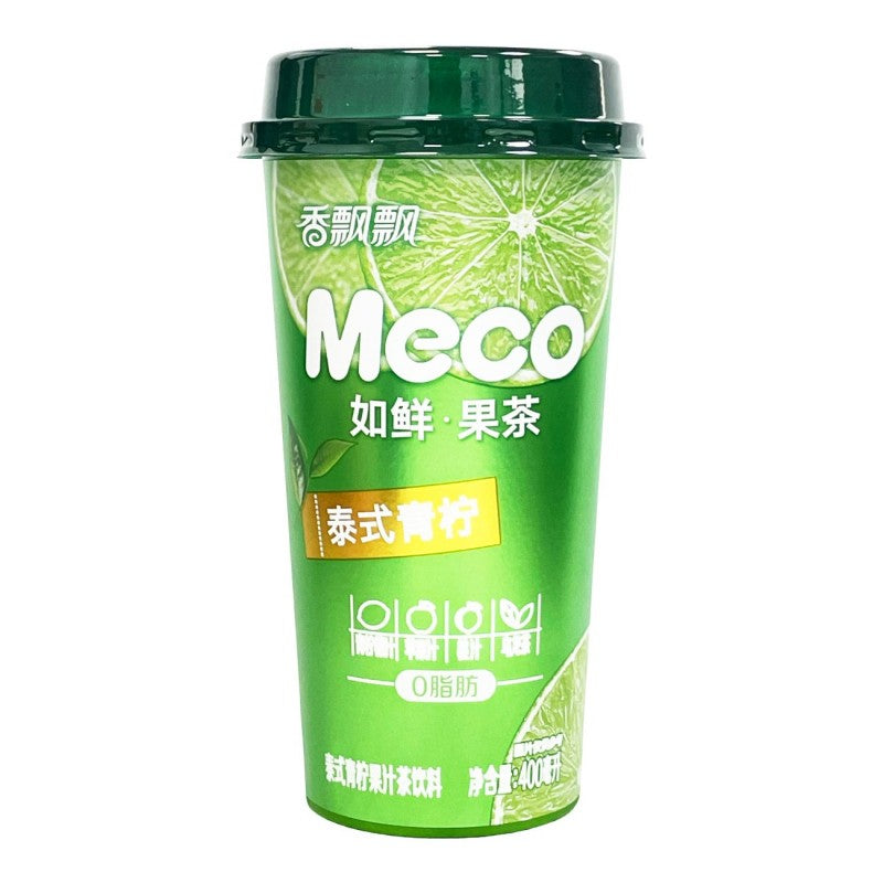 SENPURE Meco Thé saveur citron vert thaï - 400 ml