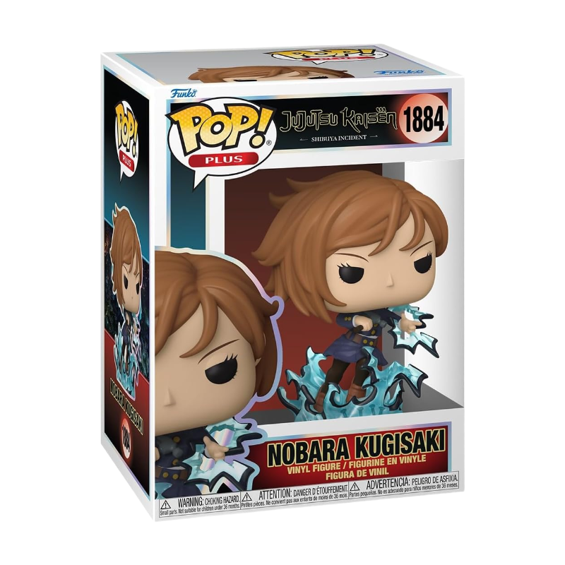 Funko Pop! Animation Jujutsu Kaisen Figurine de collection en vinyle Nobara Kugisaki #1884