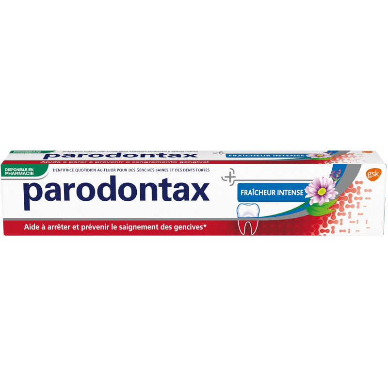 PARODONTAX Dentifrice Fraîcheur Intense 75ml