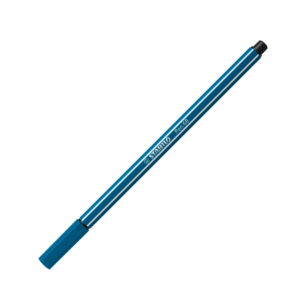 STABILO Pen 68 ARTY Coffret de 30 stylos-feutres de qualité premium à pointe fine