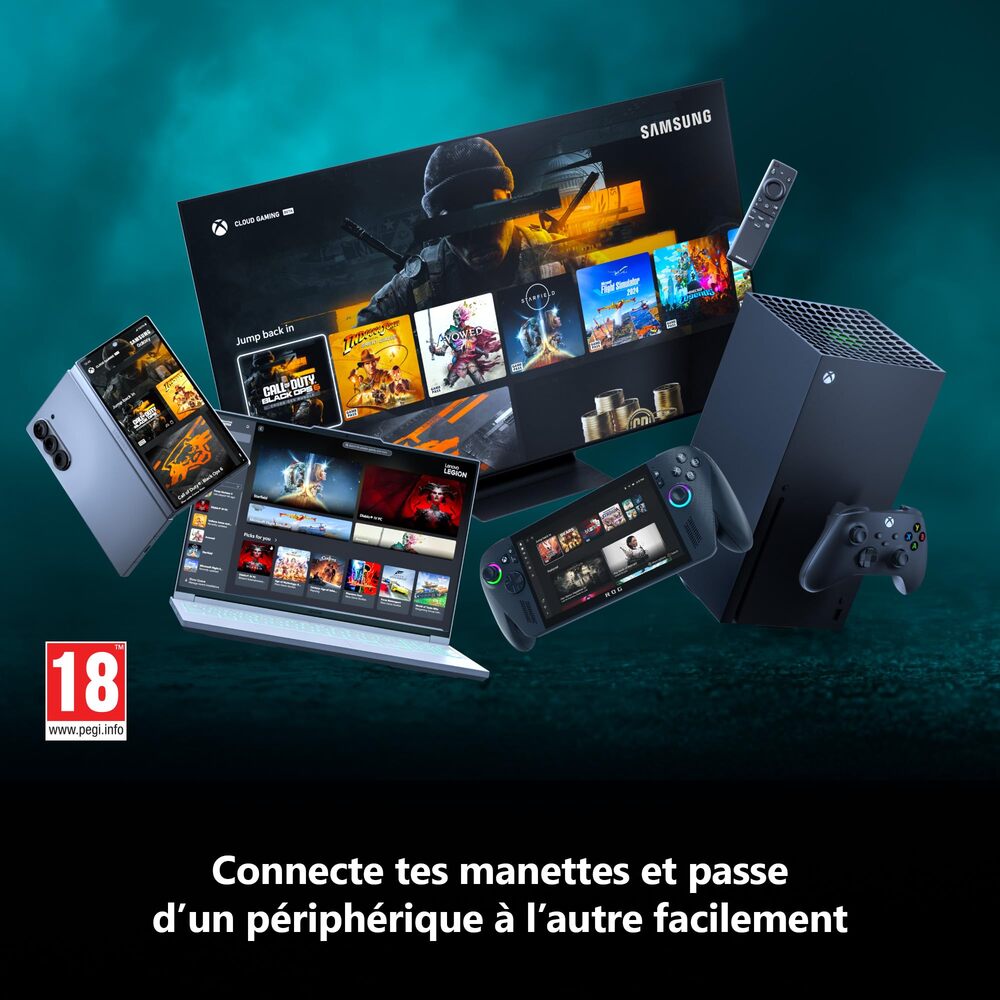 Manette sans fil Xbox pour Xbox Series/PC - Ice Breaker Special Edition