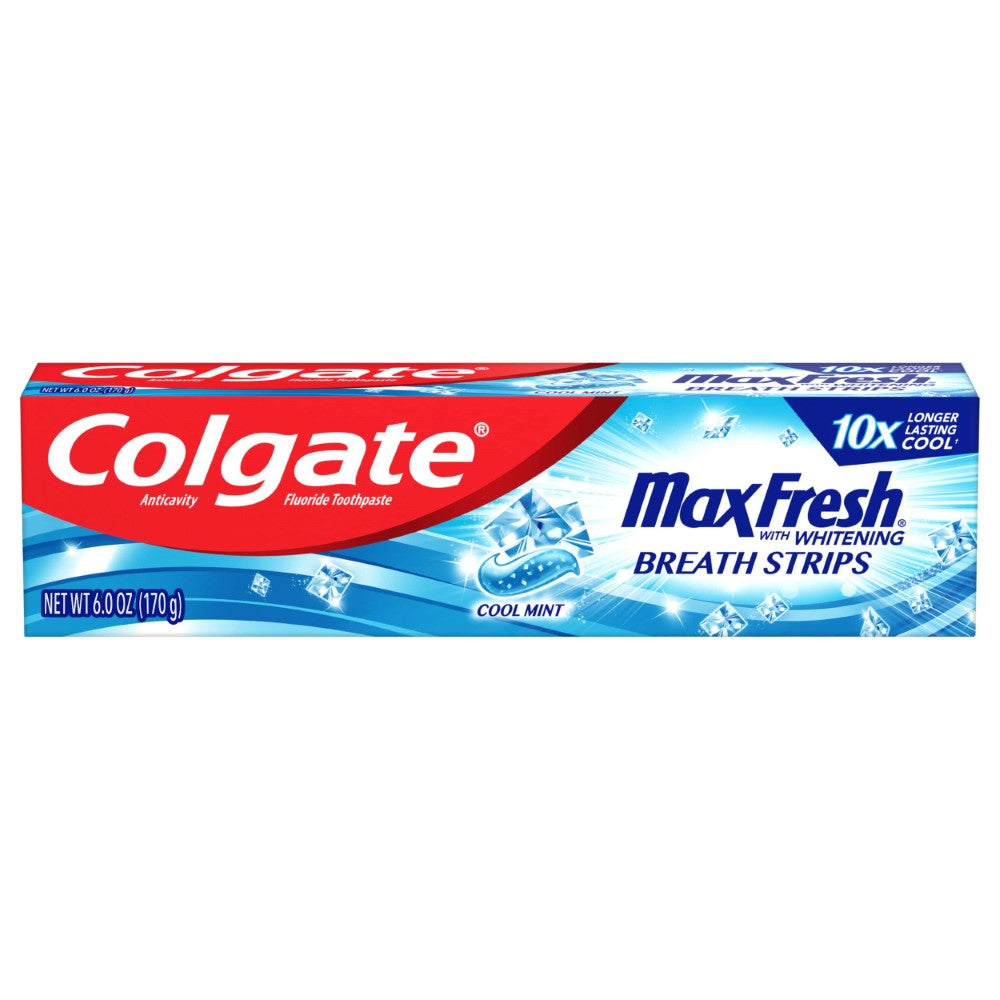 Colgate - Dentifrice Max Fresh - Pack - 6x75ml