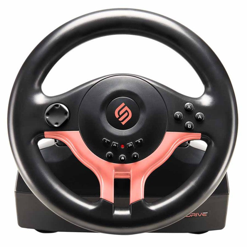 Subsonic Volant Superdrive SV250-S compatible avec SW2/SW - Édition rouge
