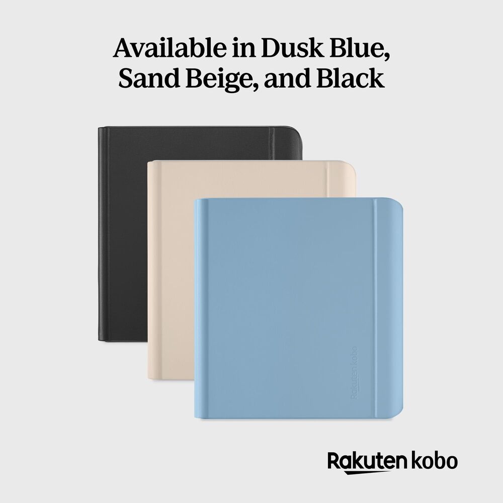 Kobo Étui porte-Stylet pour Kobo Libra Colour - Bleu nuit