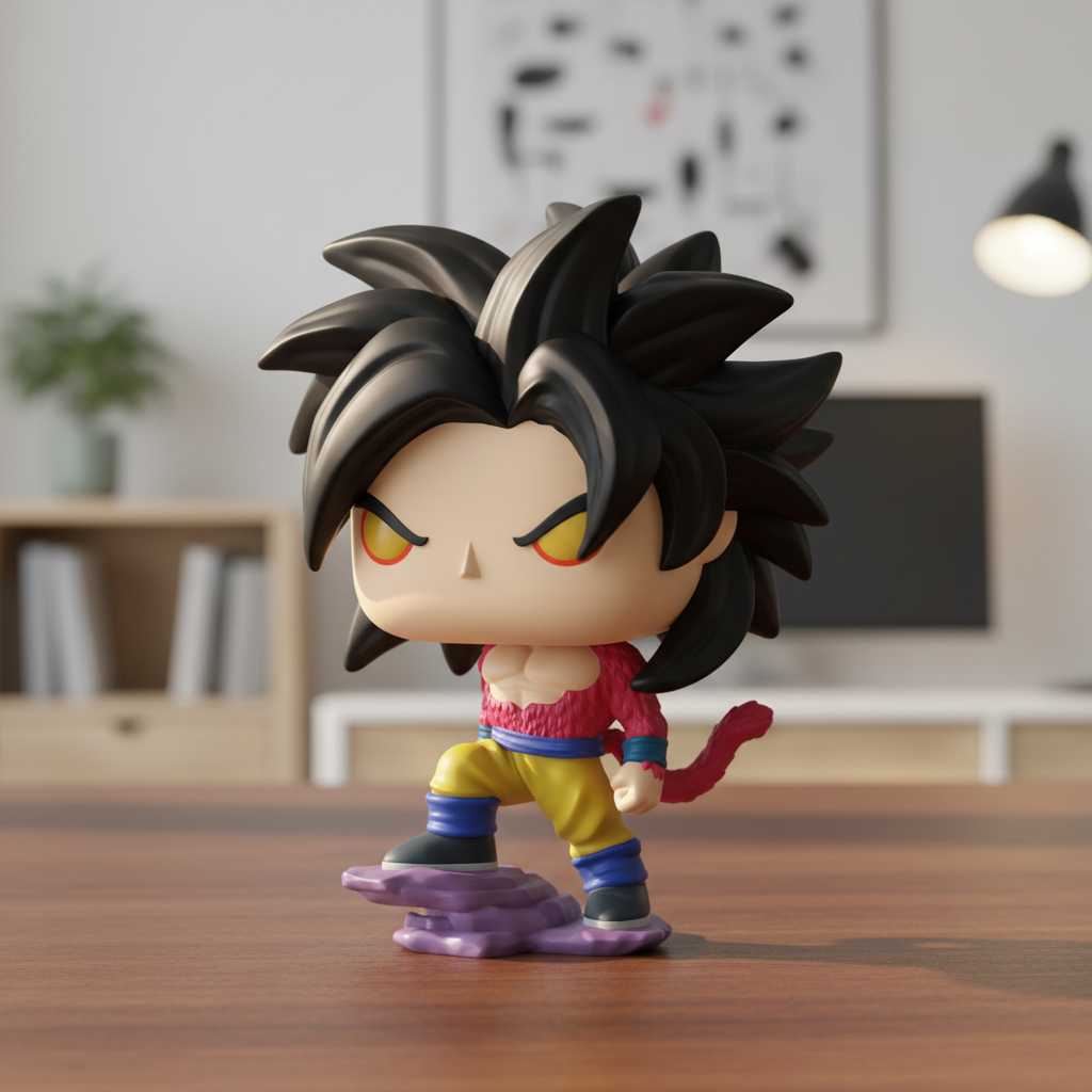 FUNKO Pop! Animation Dragon Ball GT #2072 Super Saiyan 4 Goku