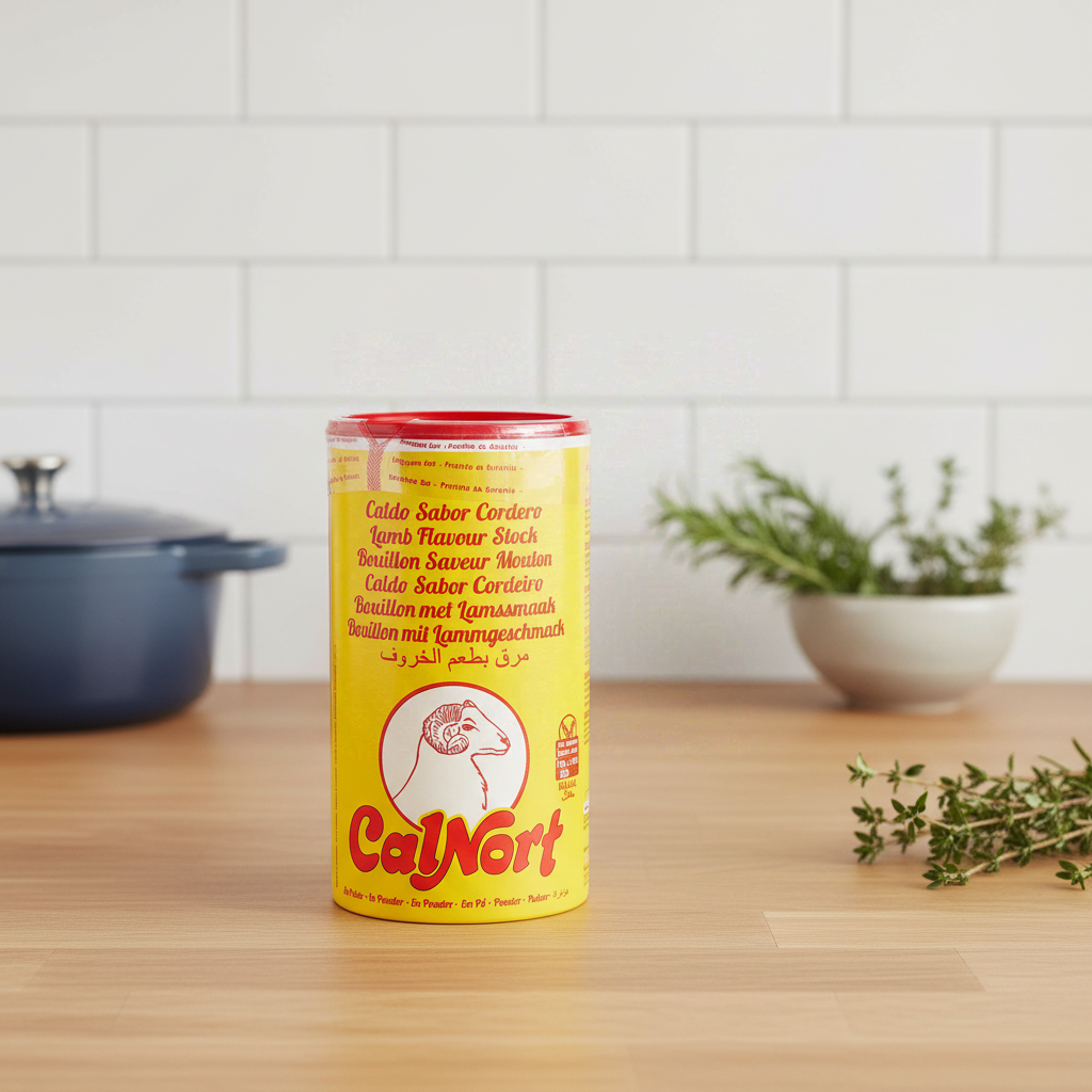 Calnort Bouillon d'agneau en poudre - 1 kg