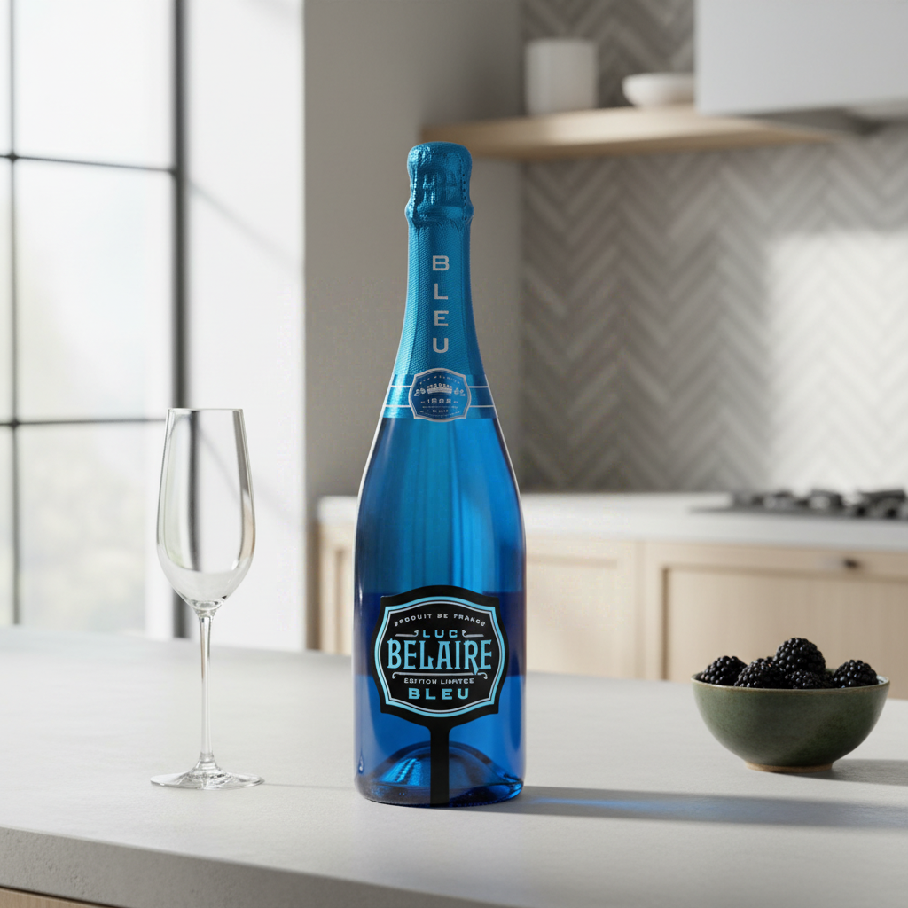 LUC BELAIRE Fantôme Bleu Vin Mousseux 75 cl