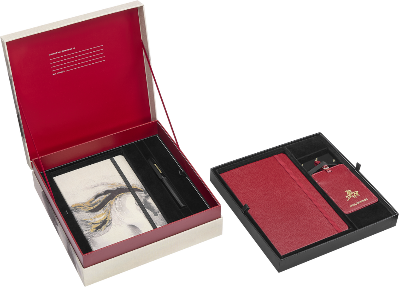 Moleskine Coffret Cadeau Premium Année du Cheval