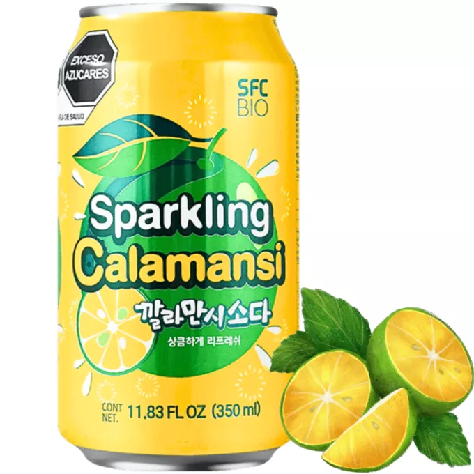 SFC Soda Calamansi 350 ml
