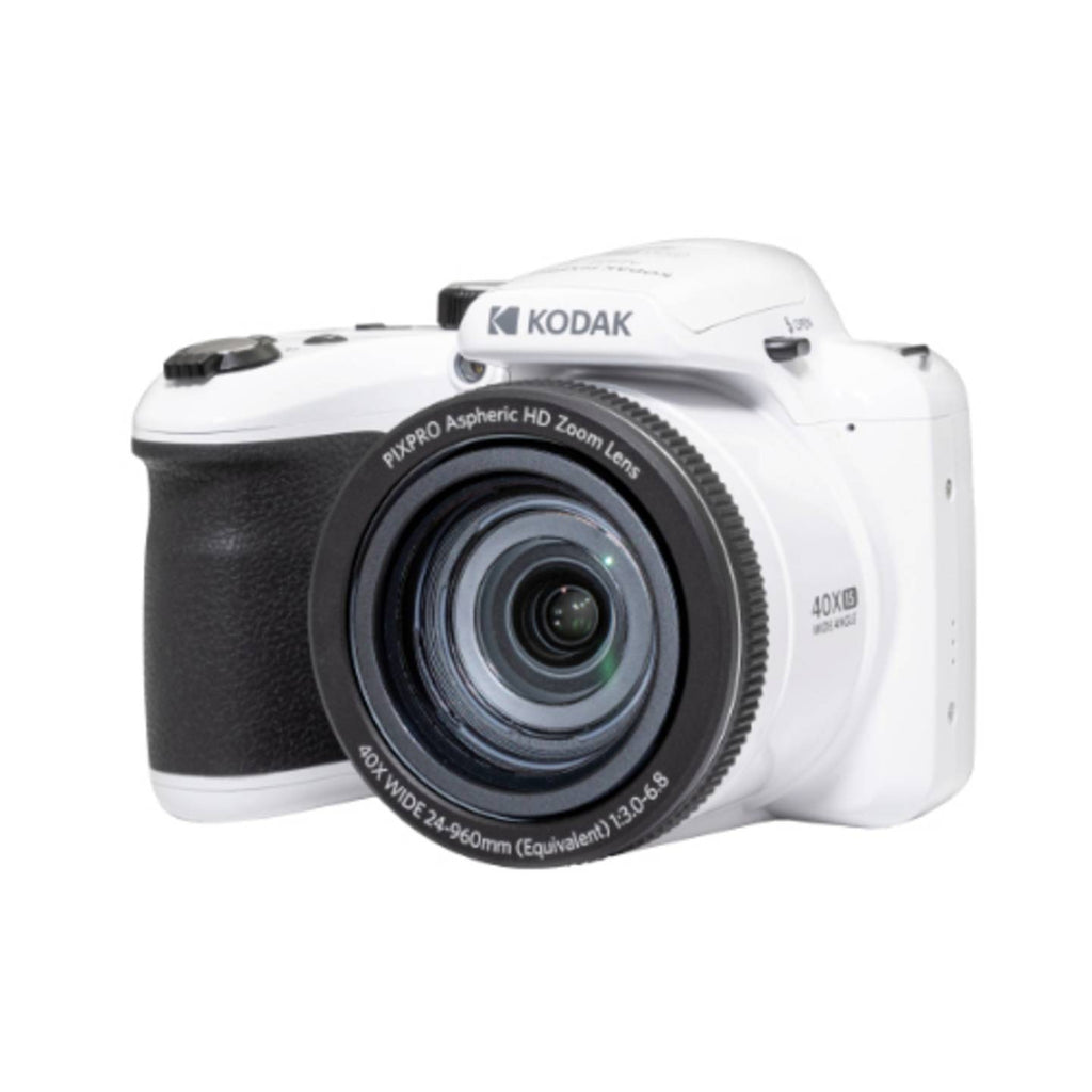 Kodak Appareil photo bridge numérique avec zoom optique 40x (Blanc)