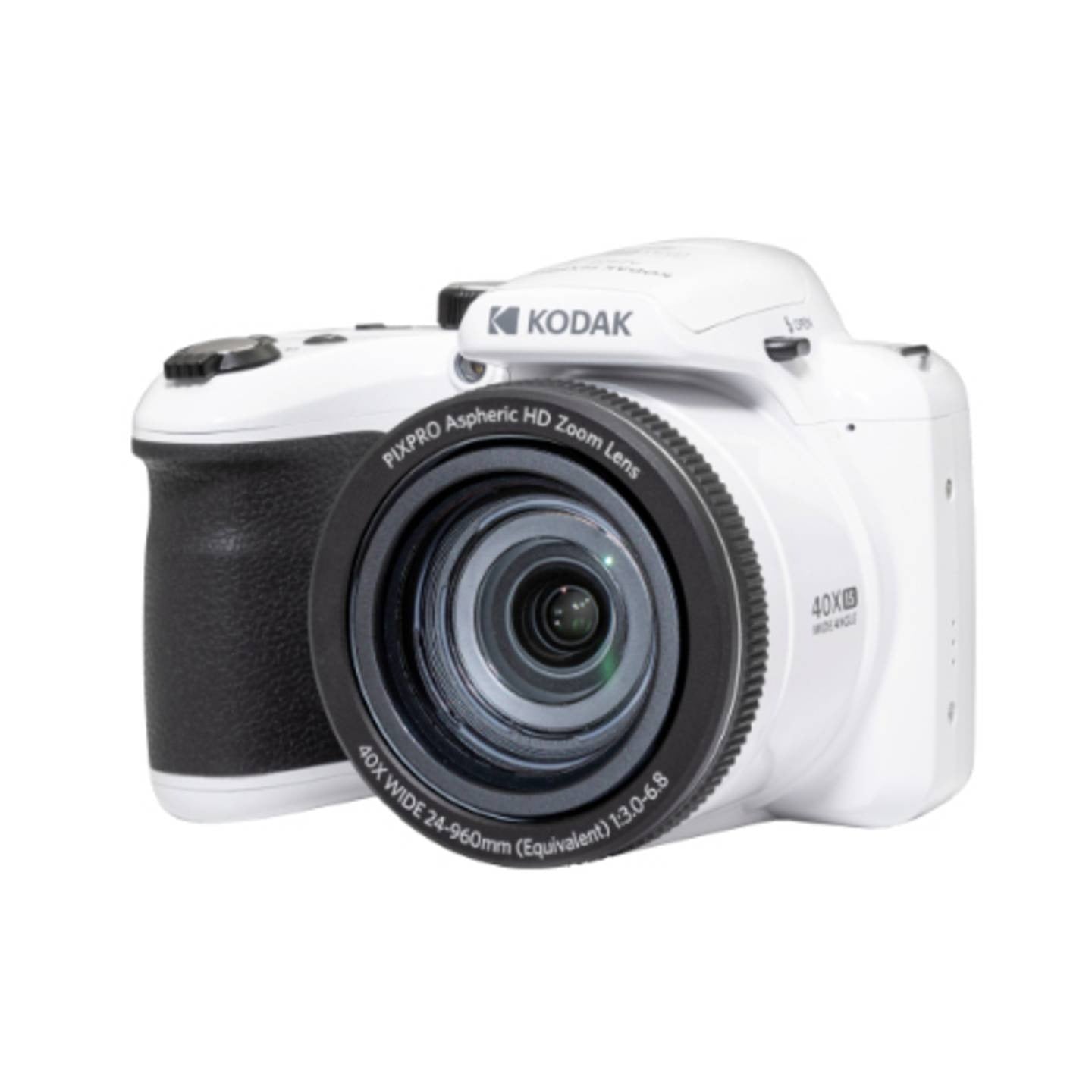 Kodak Appareil photo bridge numérique avec zoom optique 40x (Blanc)
