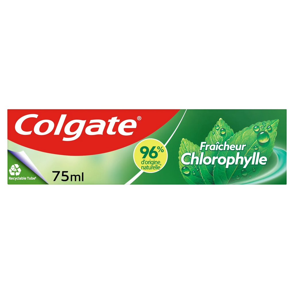 Colgate Dentifrice Chlorophyle Fraîcheur Intense 75 ml