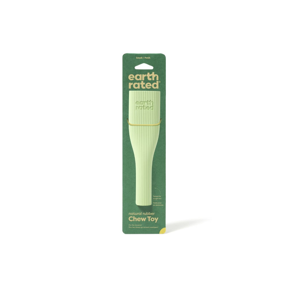 EARTH RATED Jouet à mâcher en caoutchouc 8,5 x 6 cm - 1 pièce