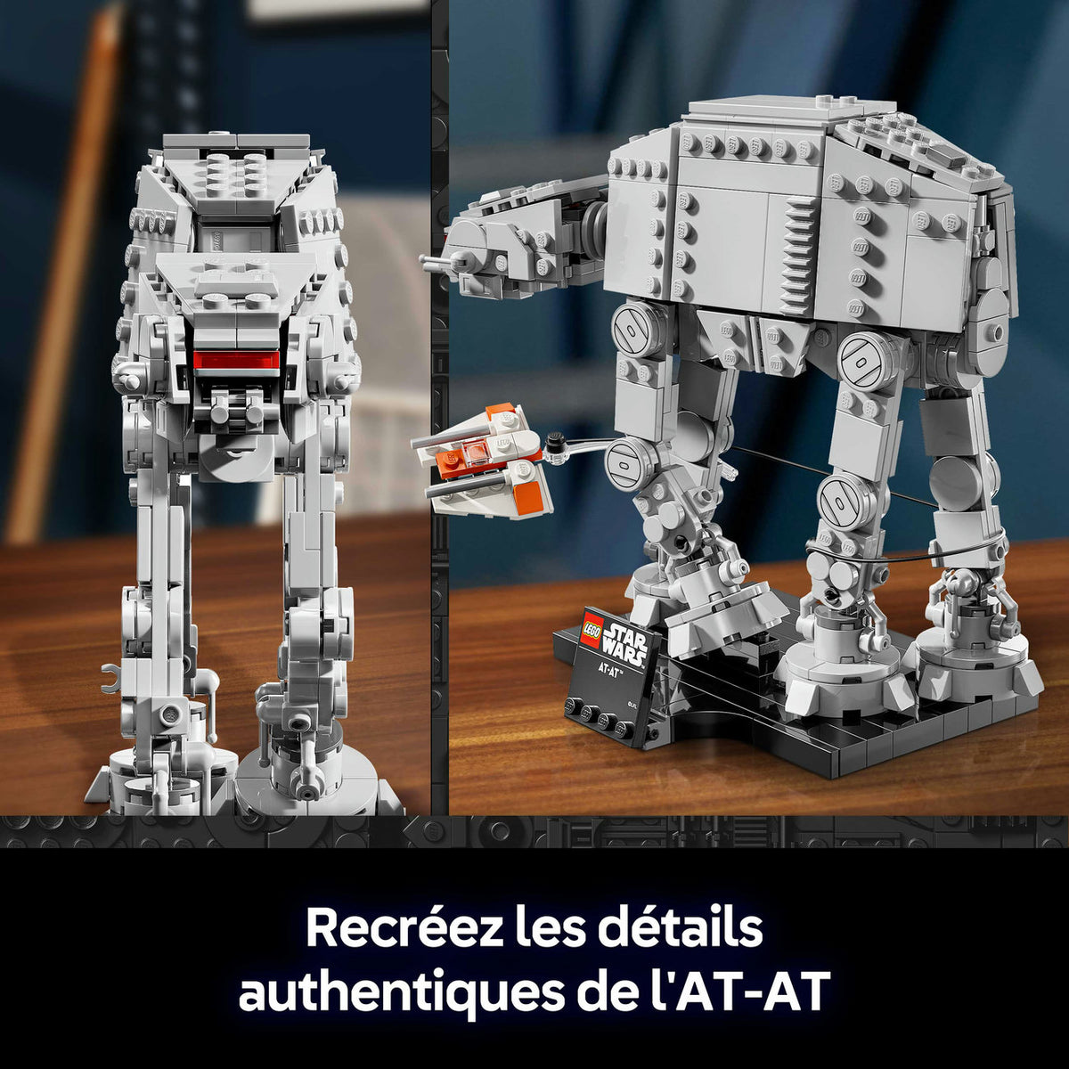 LEGO Star Wars 75440 AT-AT™ Set de Construction et de Présentation