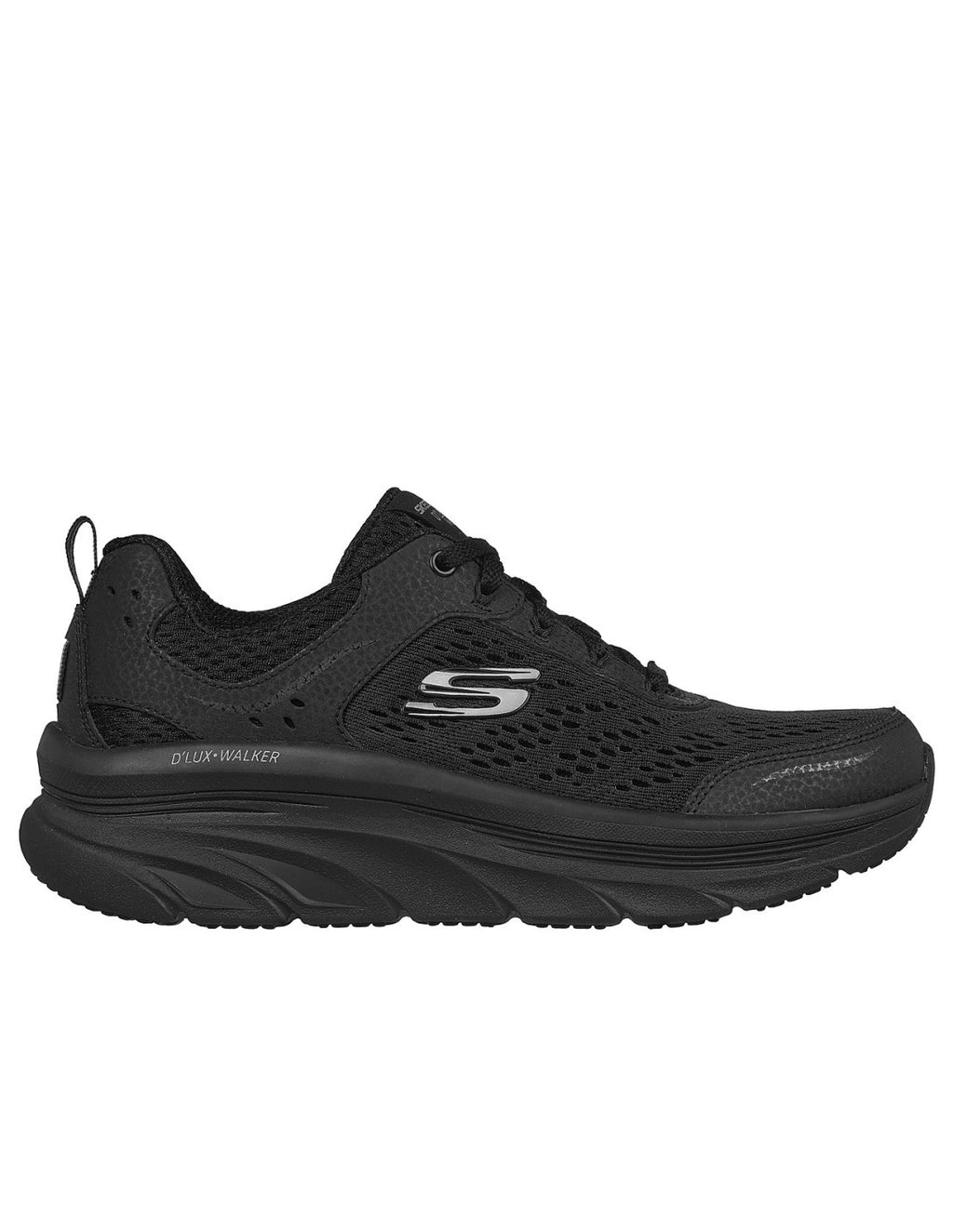 SKECHERS Relaxed Fit : D'Lux Walker - Infinite Motion Noir