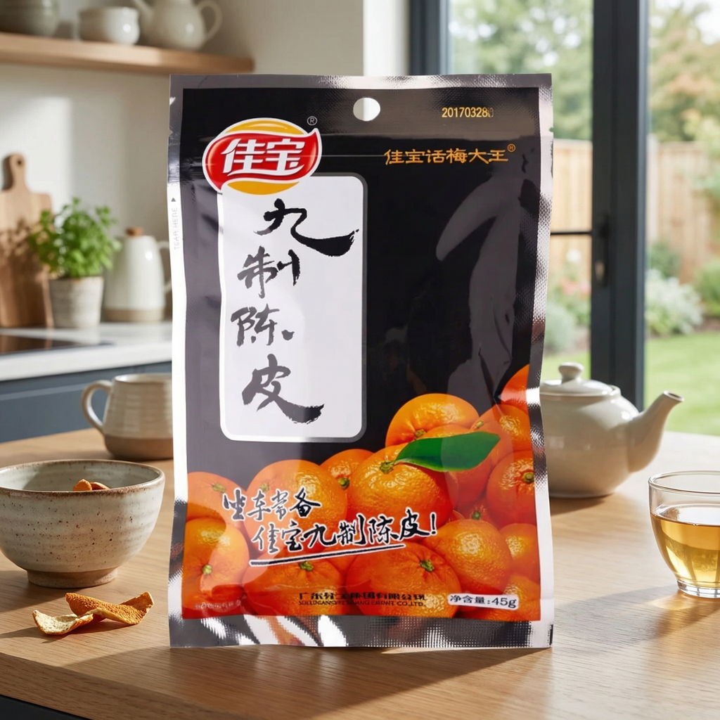Jiabao Écorce d’orange séchée - 45 g