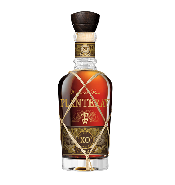 PLANTERAY RUM - (Ex Plantation) - XO 20th Anniversary - Rhum - 40% Alcool - Origine : Barbade - Notes de Vanille & Cacao - 70 cl