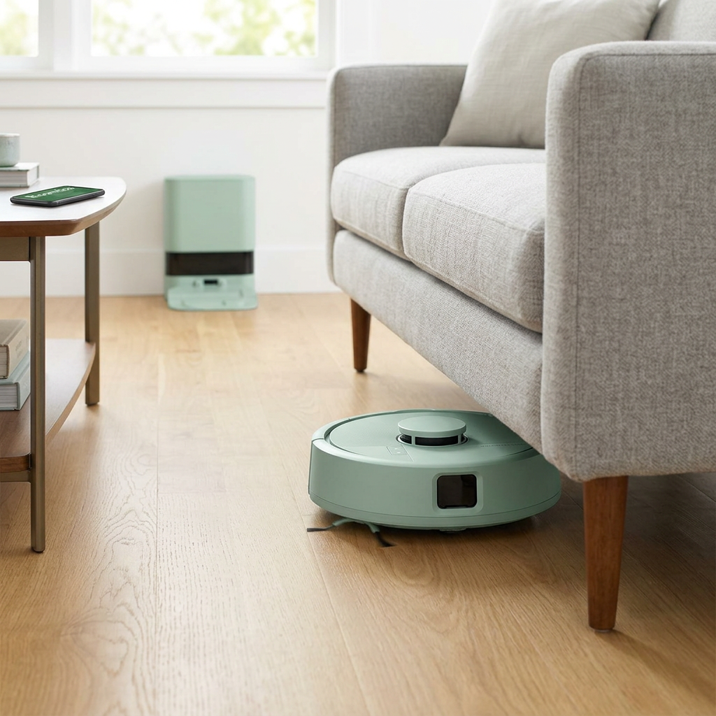 iRobot Robot aspirateur Roomba Mini Mint F155440