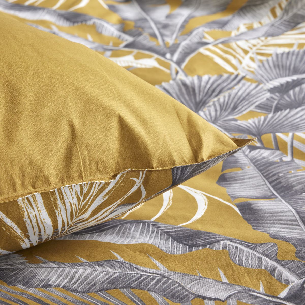 TODAY Couvre-lit pour lit double en coton 57 fils, Soleil, 0,3