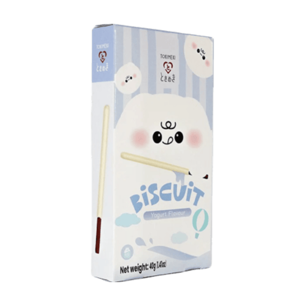 Tokimeki Bâtonnets de biscuit saveur yaourt - 40 g