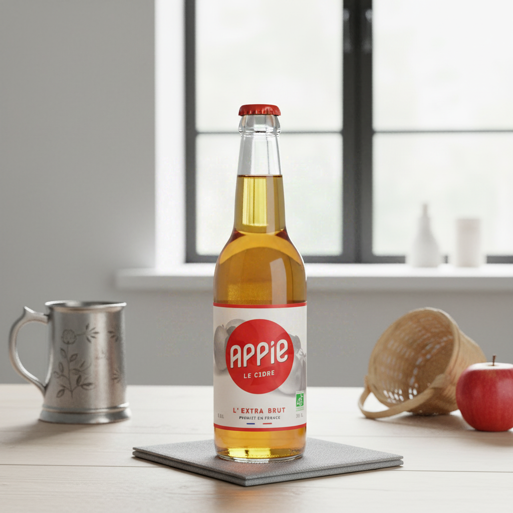 APPIE Cidre extra brut bio - 33 cl