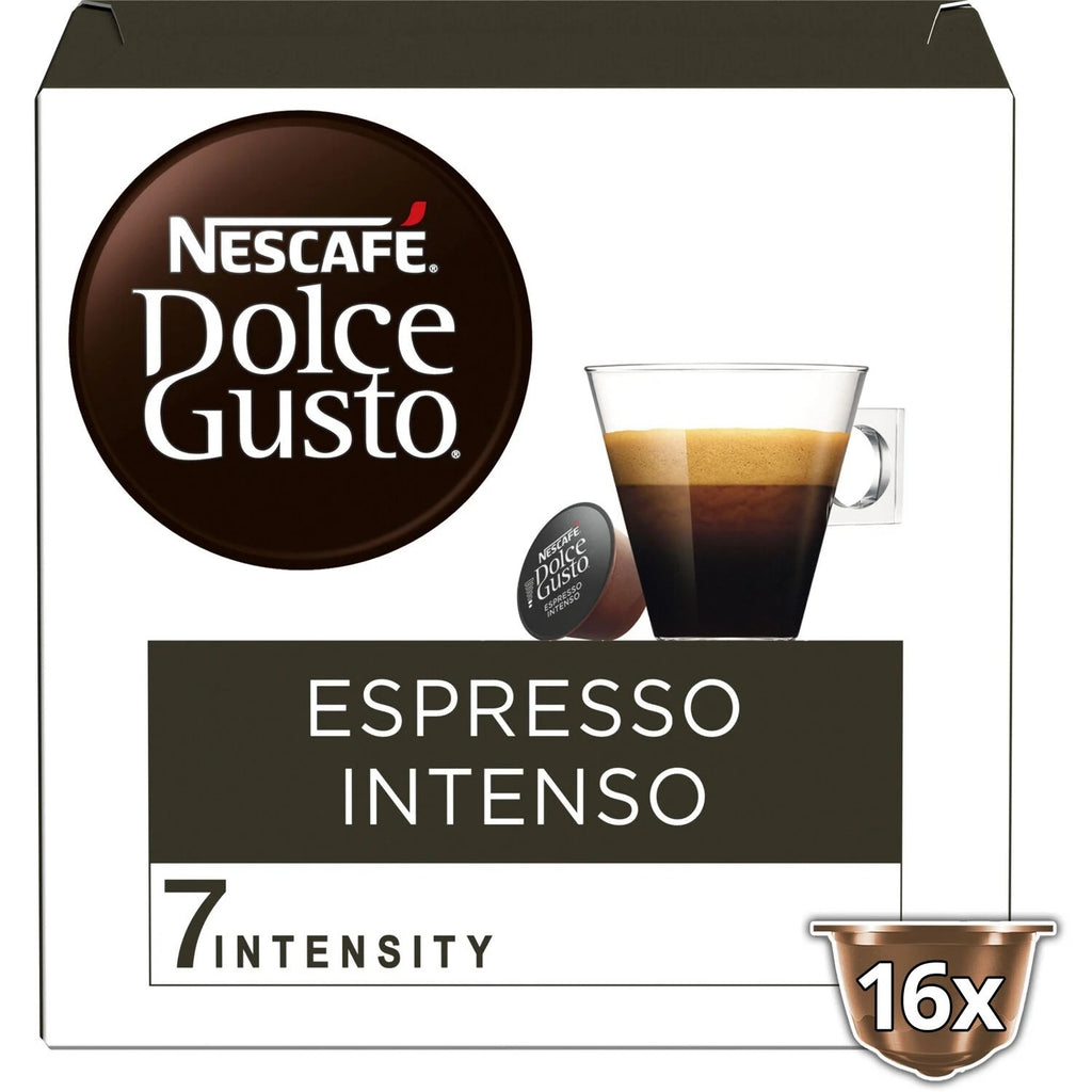 NESCAFE DOLCE GUSTO Café Espresso Intenso x16 Capsules 112g