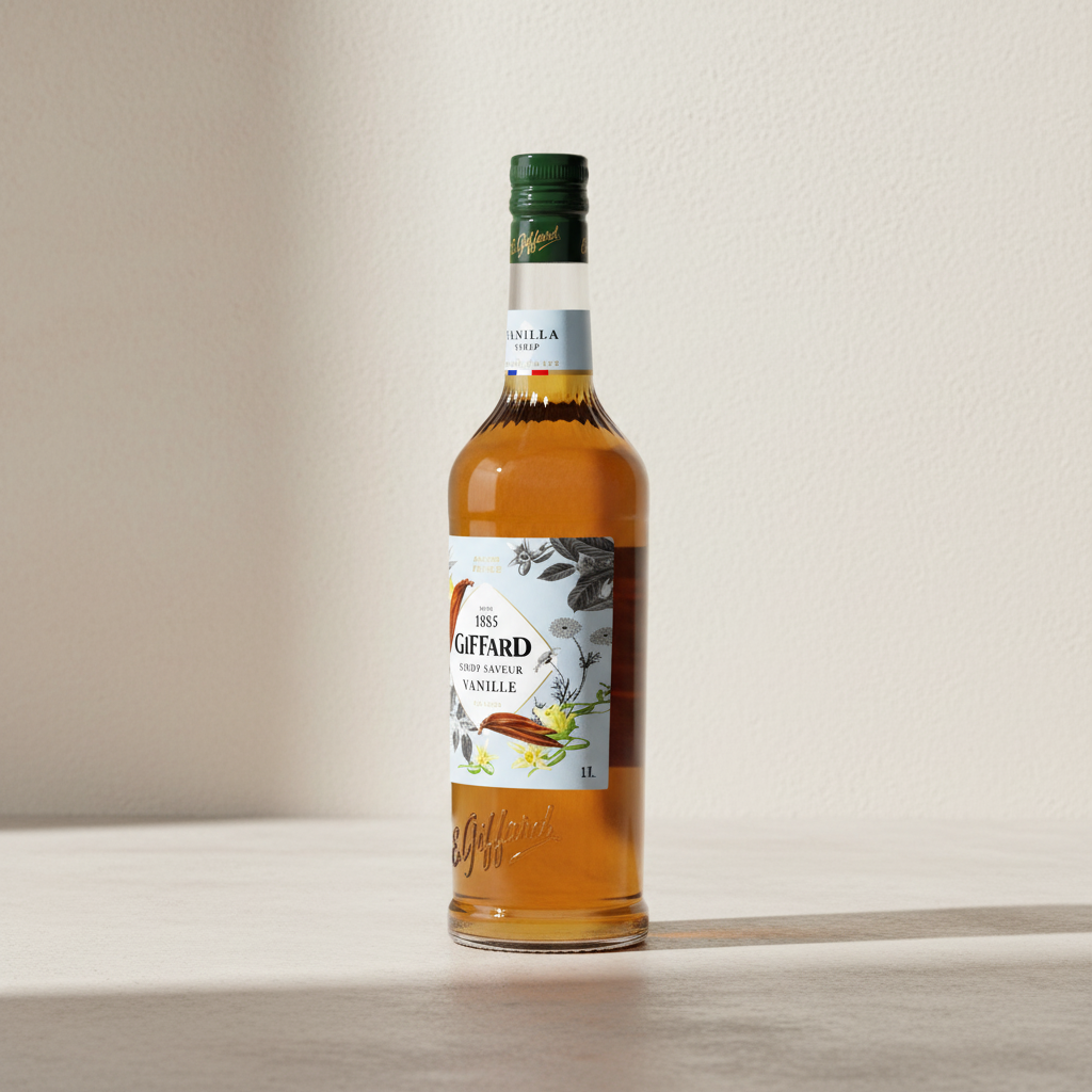 GIFFARD Sirop fleur de sureau - 1 L