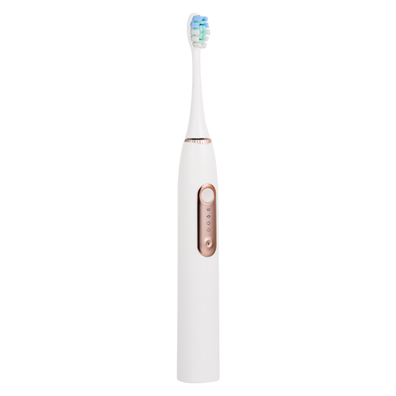 Rushi R-C31 Brosse à dents électrique, recharge USB-C - Blanc
