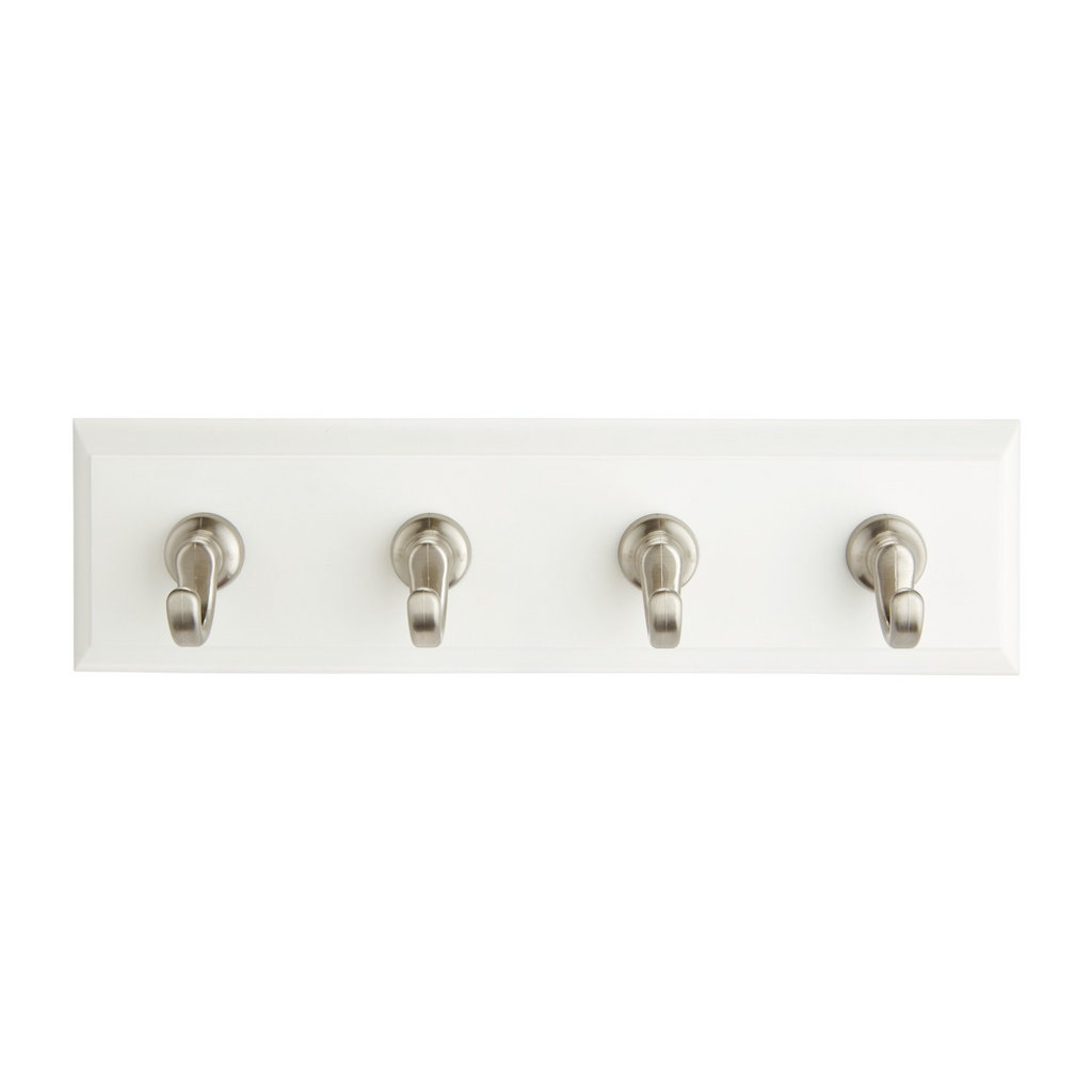 3M HOM-18QFGN Command™ porte-clés en bande 203 x 52 x 38 mm, blanc, métal, 1 pièce
