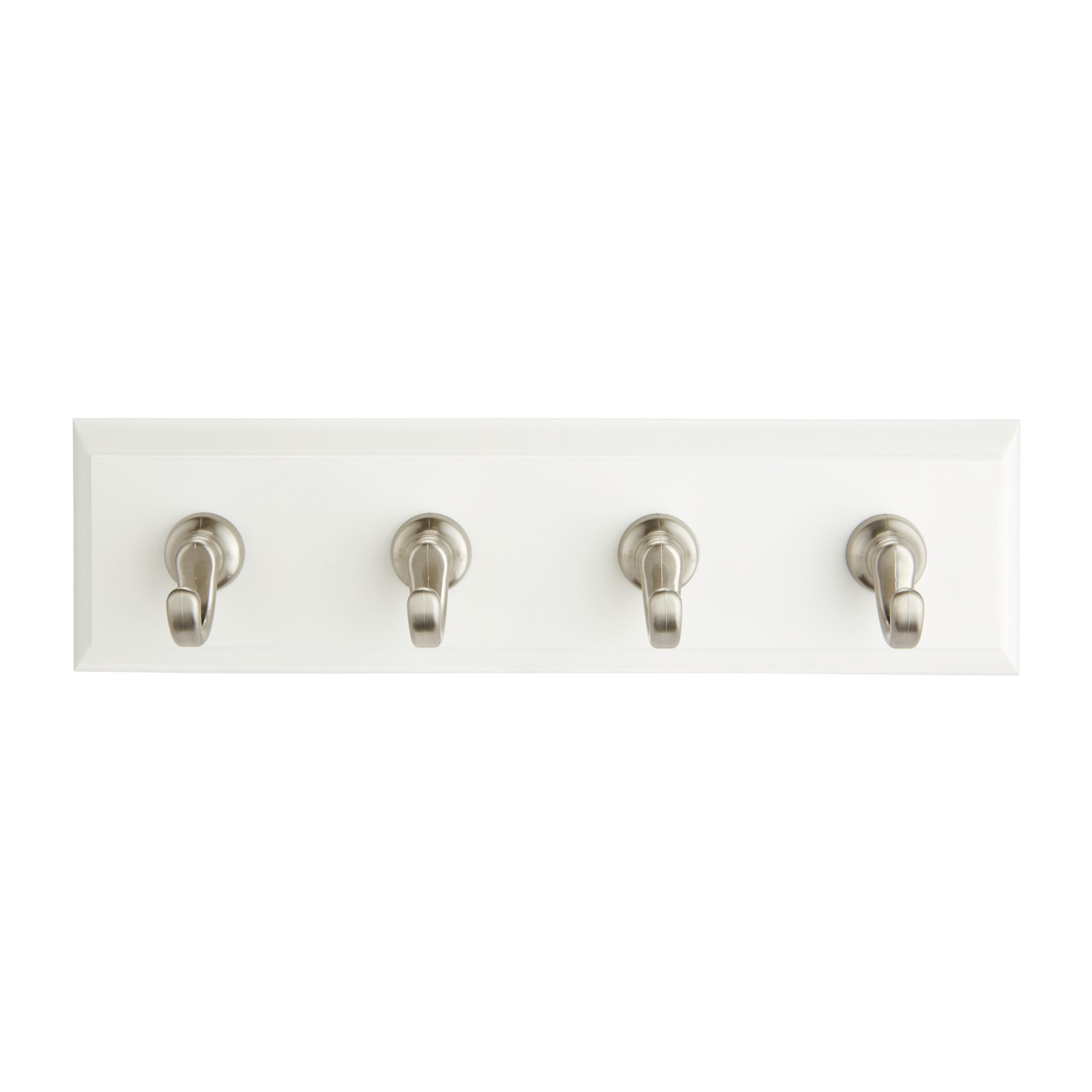 3M HOM-18QFGN Command™ porte-clés en bande 203 x 52 x 38 mm, blanc, métal, 1 pièce
