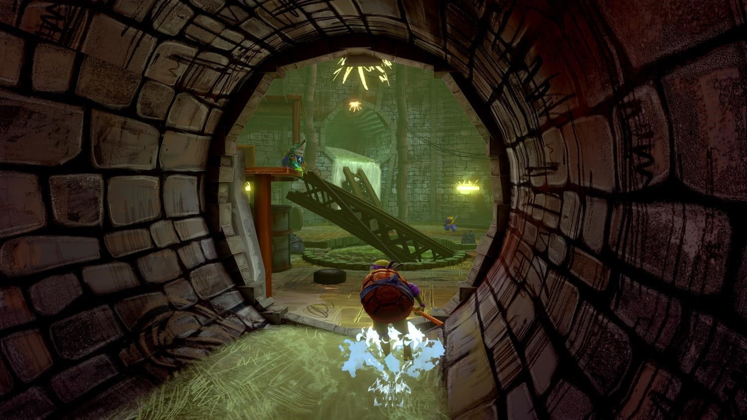 Teenage Mutant Ninja Turtles: Les Mutants se Déchaînent - Nintendo Switch - Version française