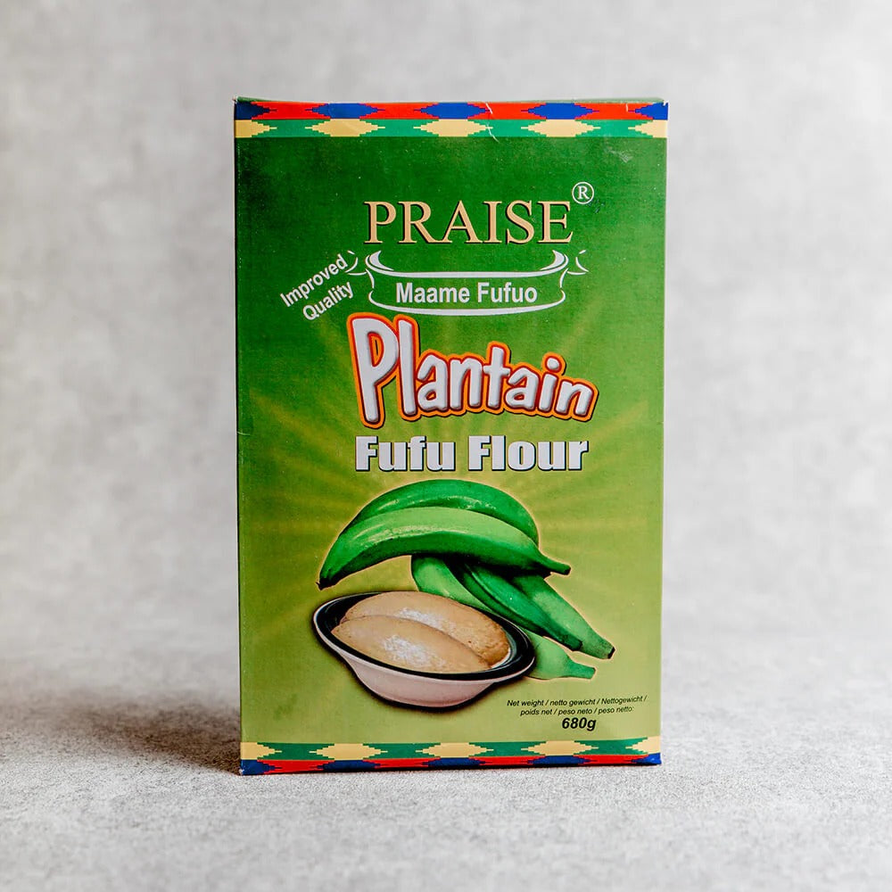 Praise Farine de plantain pour fufu - 680 g
