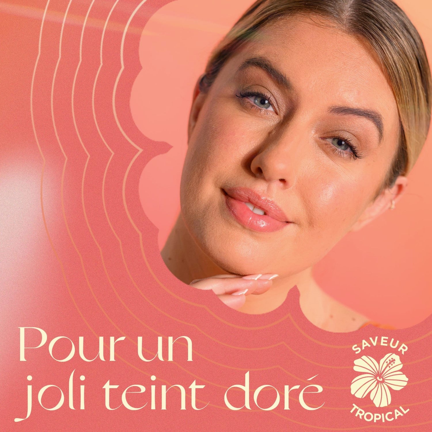 HAWAIIAN TROPIC Glowing Protection Brume huile solaire SPF 15 - 200 ml