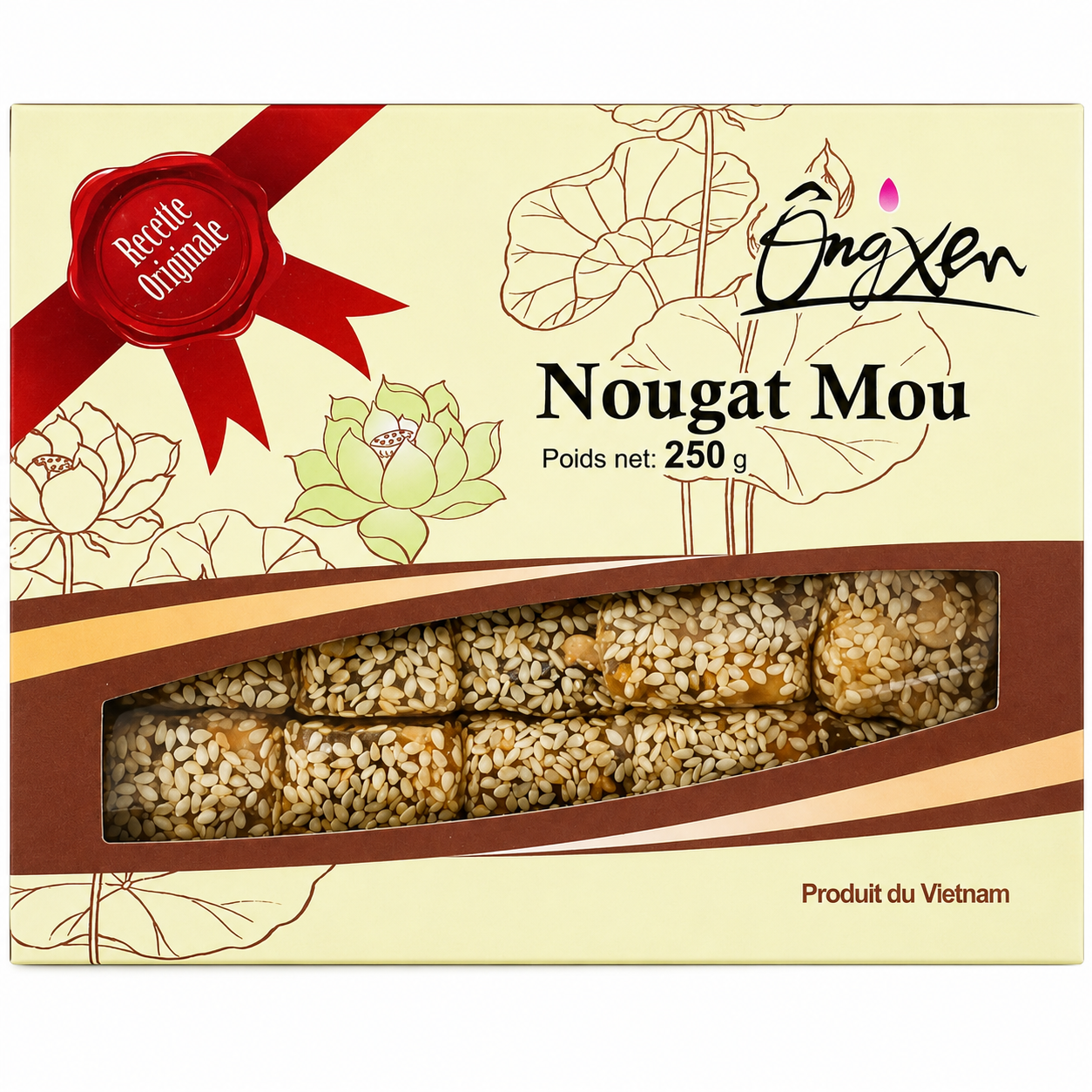 Ong Xen Nougat Mou Vietnamien 250 g