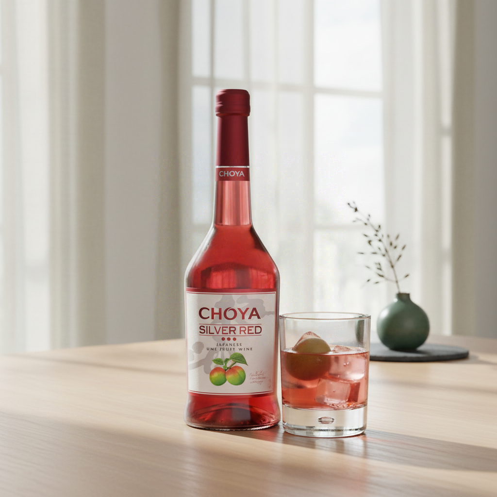 Choya Umeshu Argent Rouge 500ml