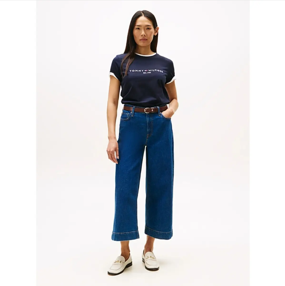 Tommy Hilfiger T-shirt Heritage femme Desert Sky - XXS