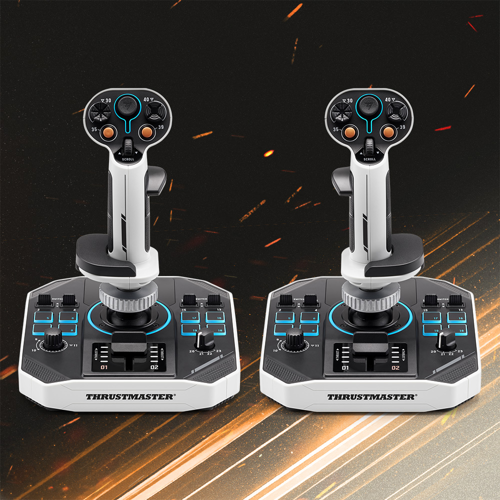 Thrustmaster Duo HOSAS Sol-R 2 Pour Simulation Spatiale