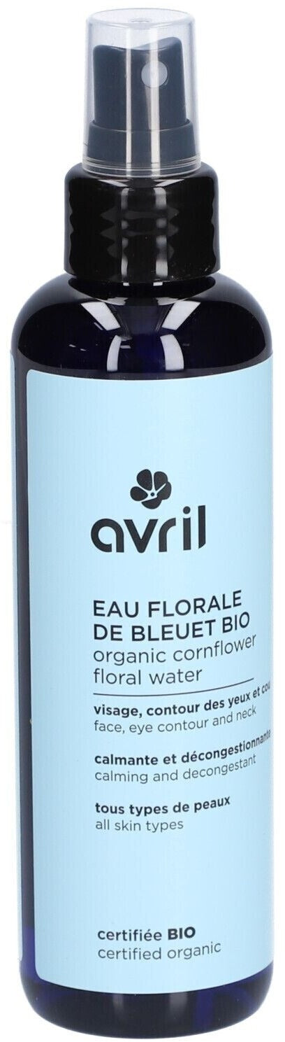 AVRIL EAU FLORALE DE BLEUET BIO 200ml