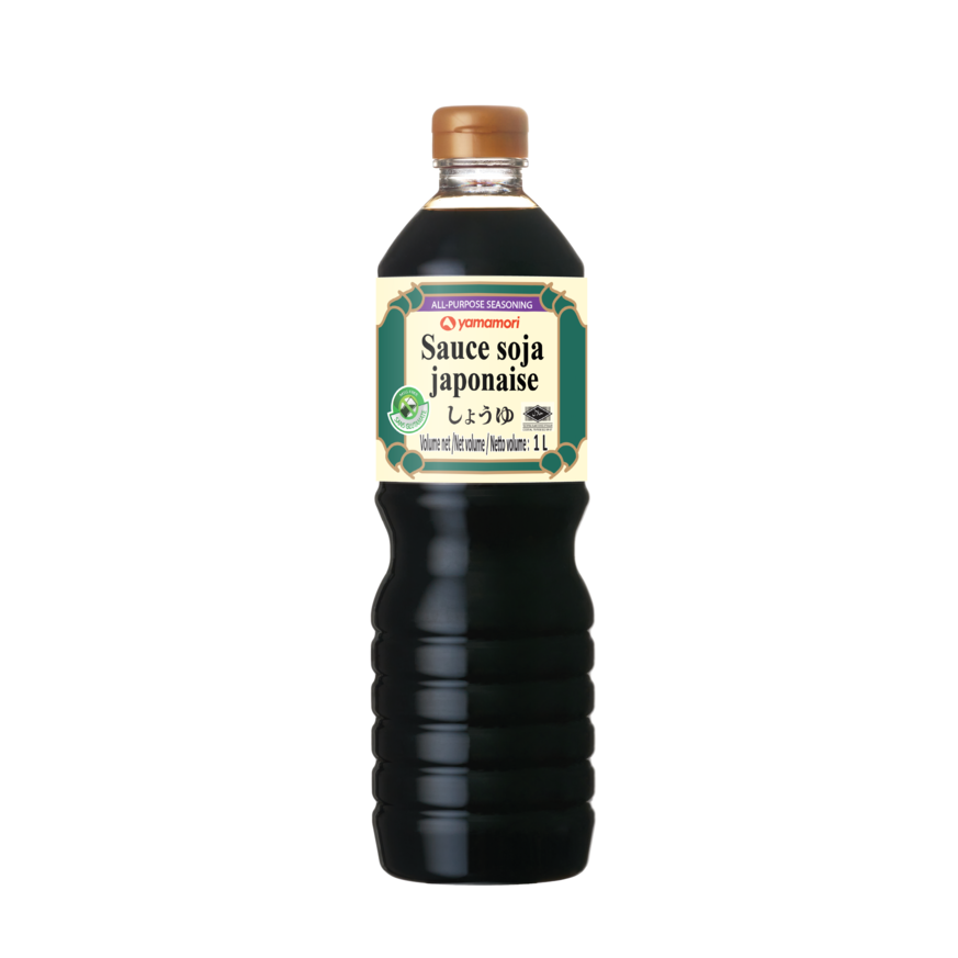 Yamamori Sauce soja japonaise Jokyu - 1 L