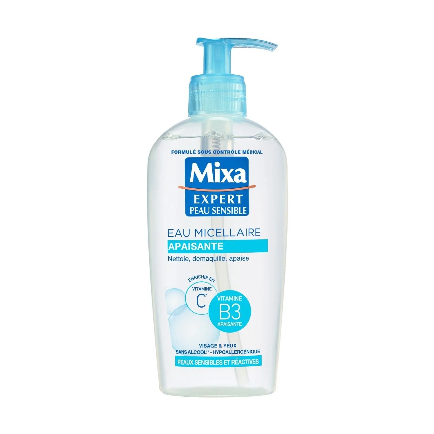 Mixa Eau micellaire apaisante, 200 ml