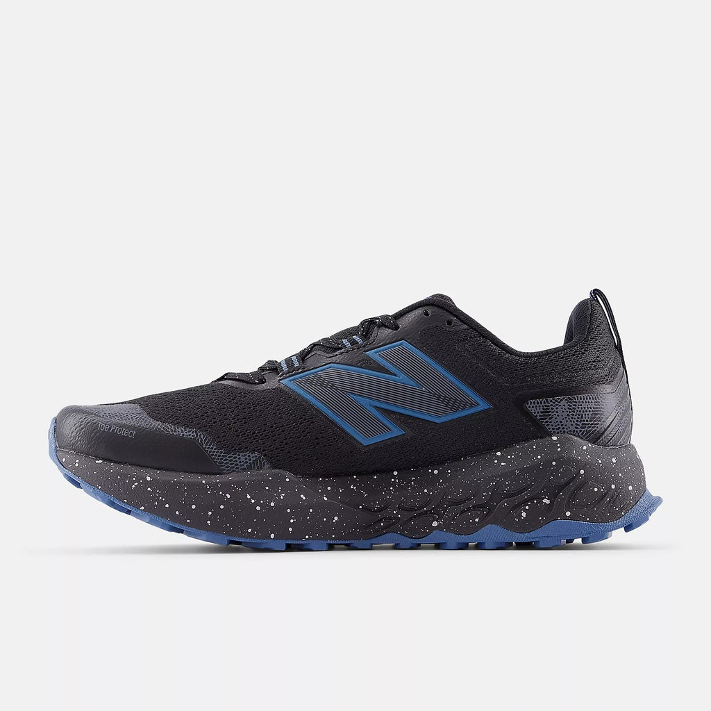 New Balance Fresh Foam Garoe V2 Noir/Bleu
