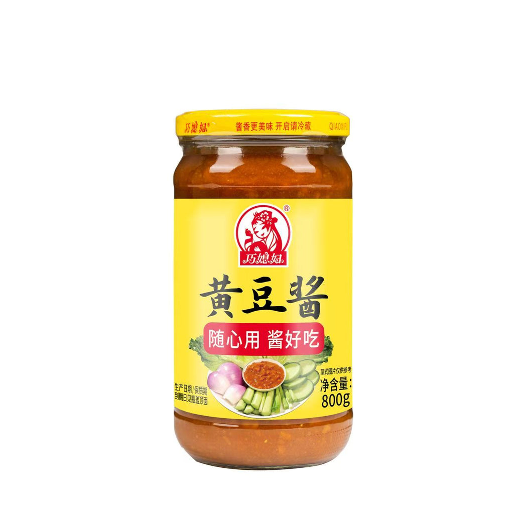 Qiao Xifu Pâte de soja fermentée traditionnelle, 800 g