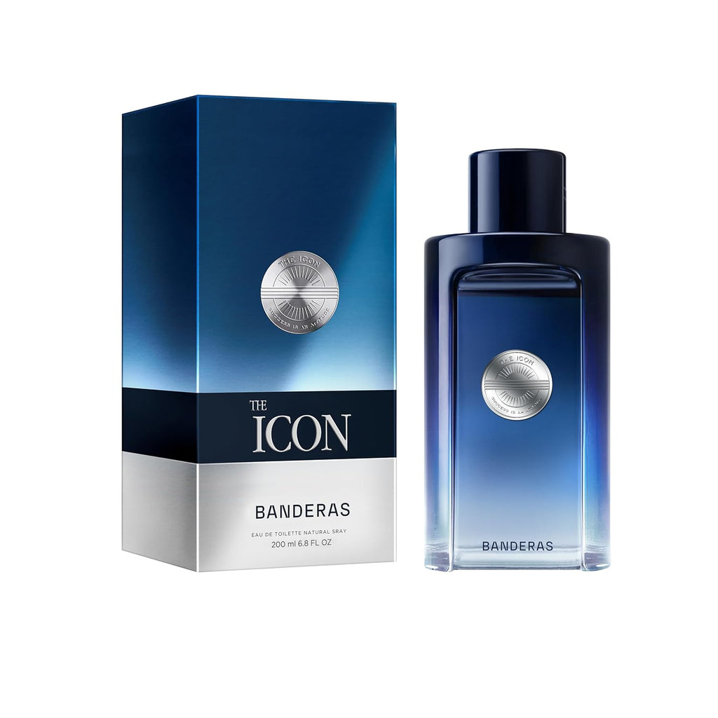 ANTONIO BANDERAS Pour Homme The Icon EDT Parfums - 200 ml