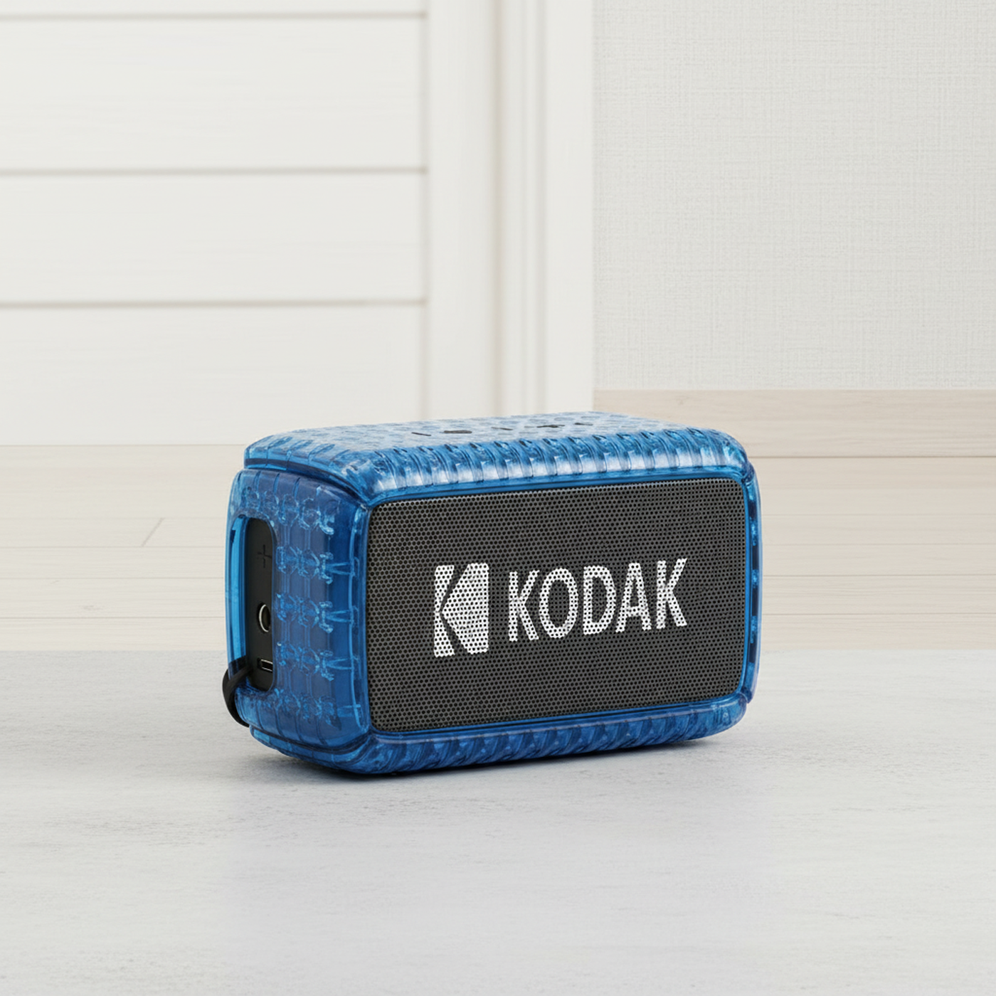 Kodak Enceinte Bluetooth IPX6, 8 W - Bleu