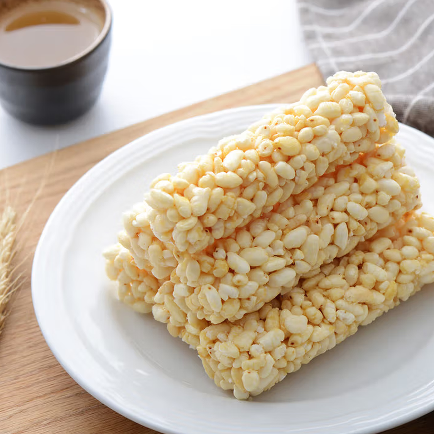 Uncle Pop Snack d'Orge et de Riz Saveur Sésame 150 g